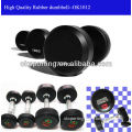 High Quality round rubber coated dumbbell                        
                                                Quality Choice